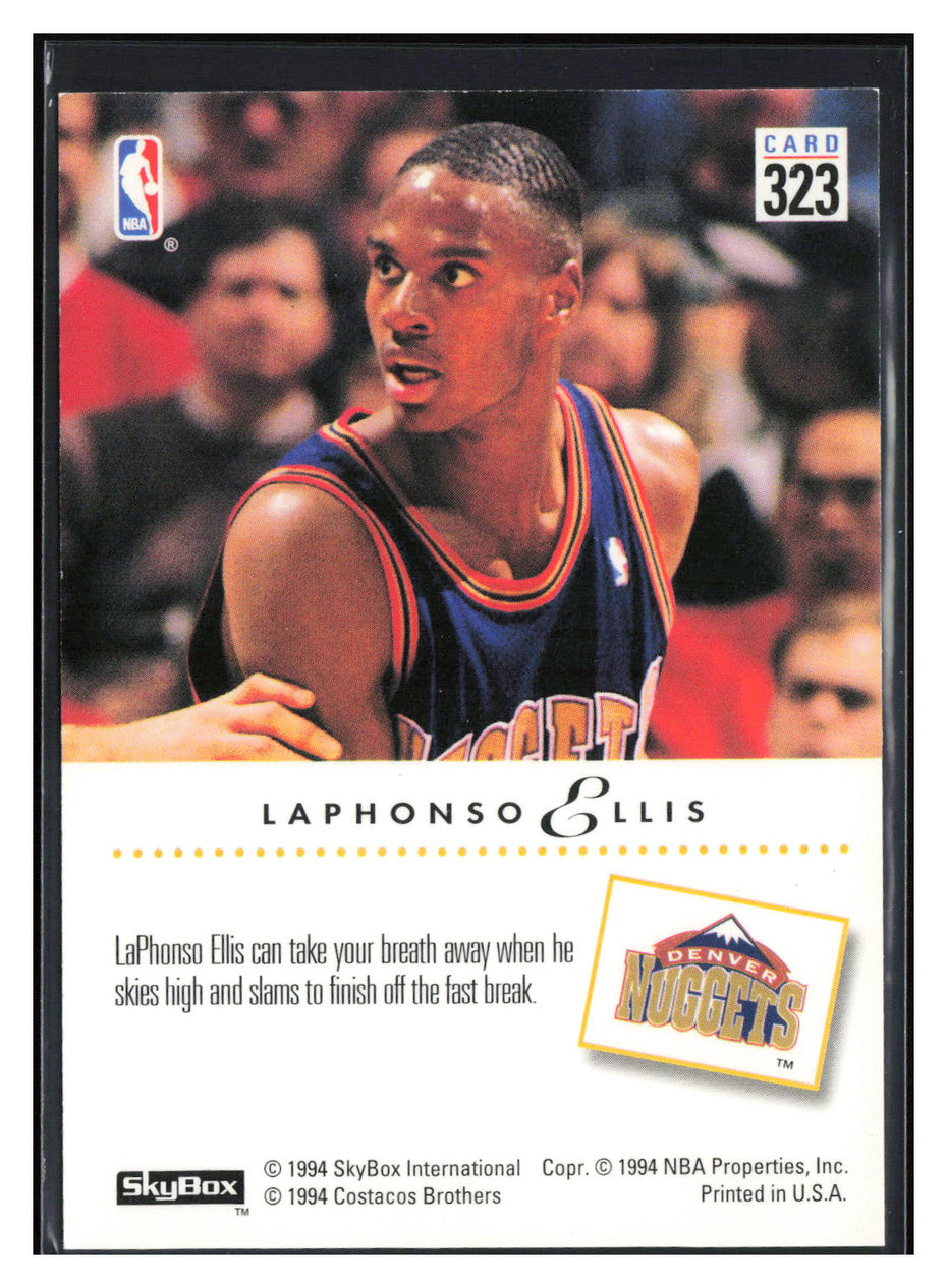 1993-94 SkyBox Premium #323 LaPhonso Ellis