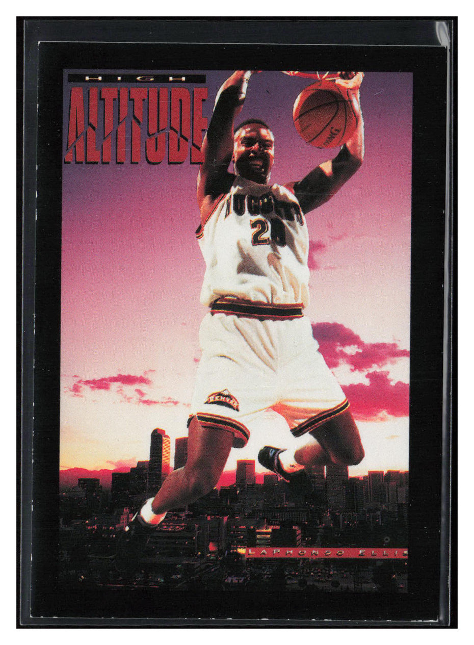 1993-94 SkyBox Premium #323 LaPhonso Ellis