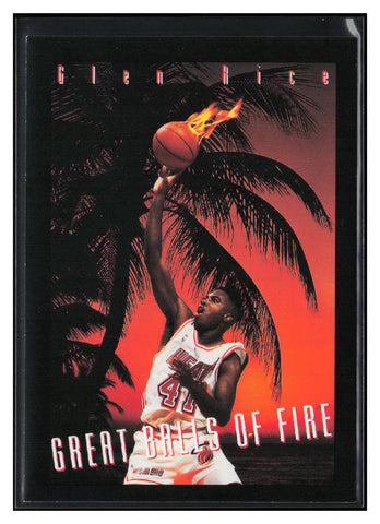 1993-94 SkyBox Premium #327 Glen Rice