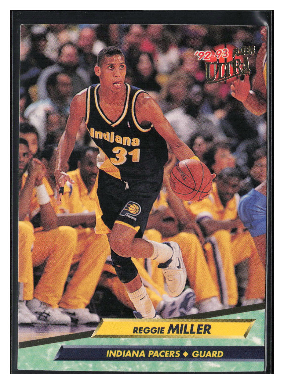 1992-93 Ultra #78 Reggie Miller