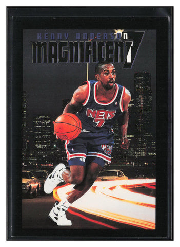 1993-94 SkyBox Premium #329 Kenny Anderson