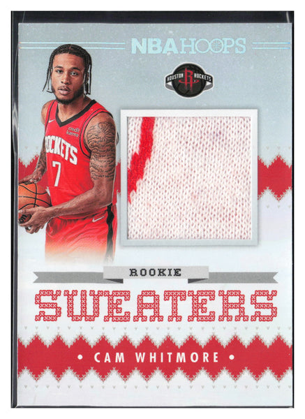 2023-24 Hoops Winter #RSW-CAM Cam Whitmore Rookie Sweaters