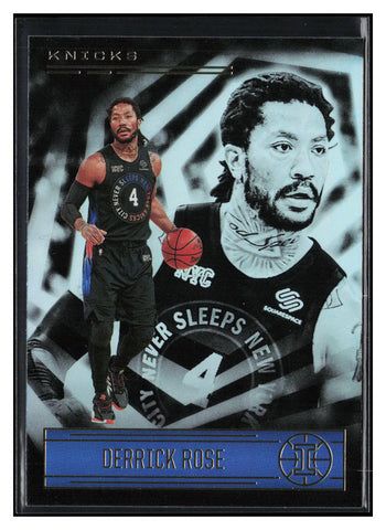 2020-21 Panini Illusions #138 Derrick Rose