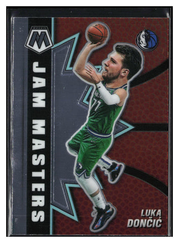 2020-21 Panini Mosaic: Jam Masters #12 Luka Doncic