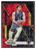 2023-24 Panini Phoenix #18 Luka Doncic Fade To Black Phoenix Red Ice