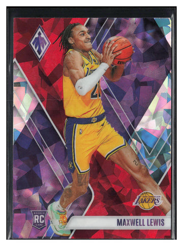 
2023-24 Panini Phoenix #299 Maxwell Lewis Phoenix Red Ice