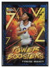 23-24 Topps Chrome #PB-15 Tyrese Maxey Power Boosters Refractor Blue Basketball