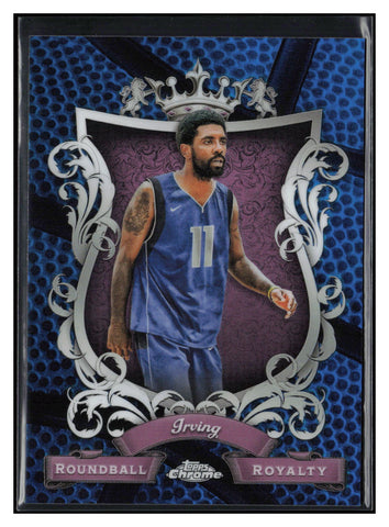 23-24 Topps Chrome #RR-12 Kyrie Irving Roundball Royalty Refractor Blue