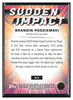 2023-24 Topps Chrome #SI-9 Brandin Podziemski Sudden Impact