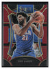 2023-24 Panini Select #397 Joel Embiid Maroon Prizms #/175