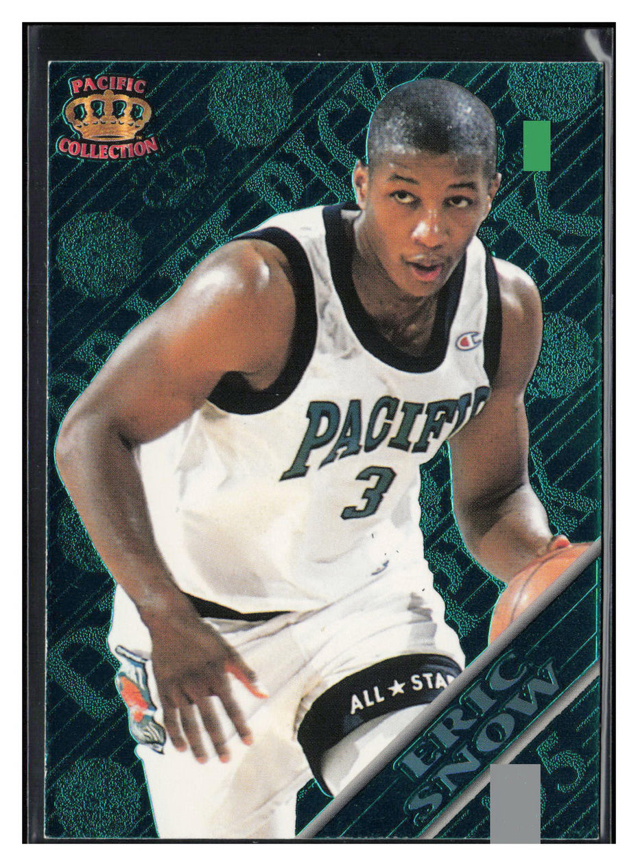 1995 Pacific Prisms #10 Eric Snow Blue