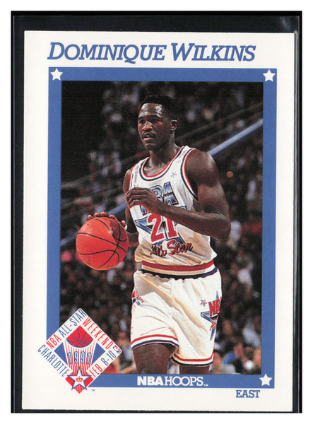 1991-92 Hoops #259 Dominique Wilkins