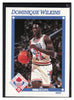 1991-92 Hoops #259 Dominique Wilkins