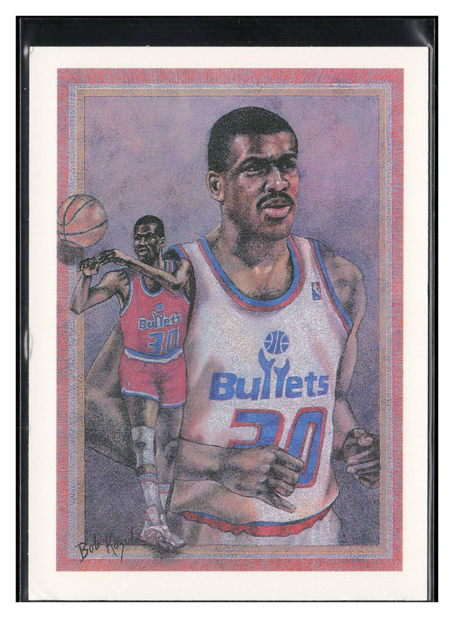 1990-91 Hoops #381 Bernard King