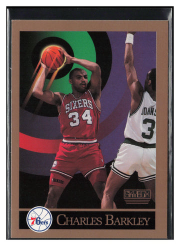 
1990-91 SkyBox #211 Charles Barkley