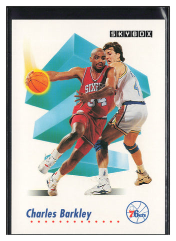 1991-92 SkyBox #211 Charles Barkley