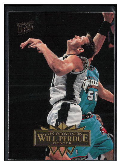 1995-96 Ultra #240 Will Perdue