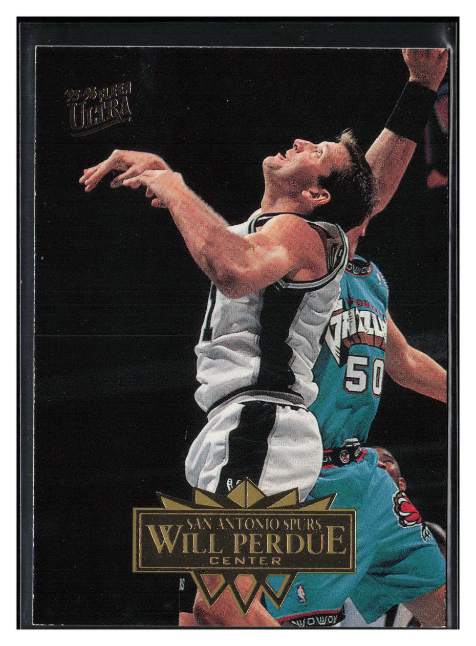 1995-96 Ultra #240 Will Perdue