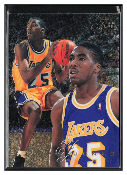 1995-96 Flair #67 Eddie Jones