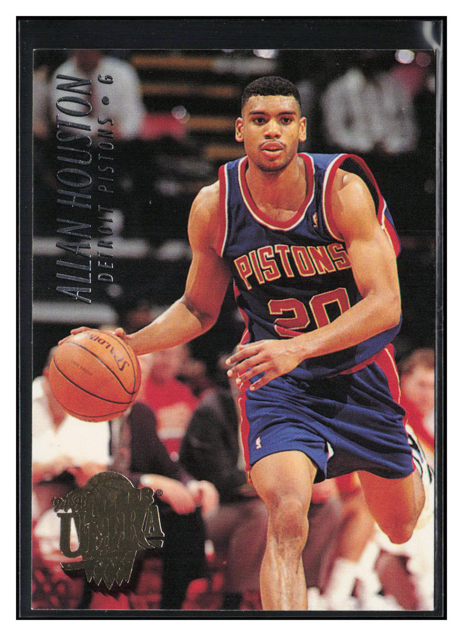 1994-95 Ultra #57 Allan Houston