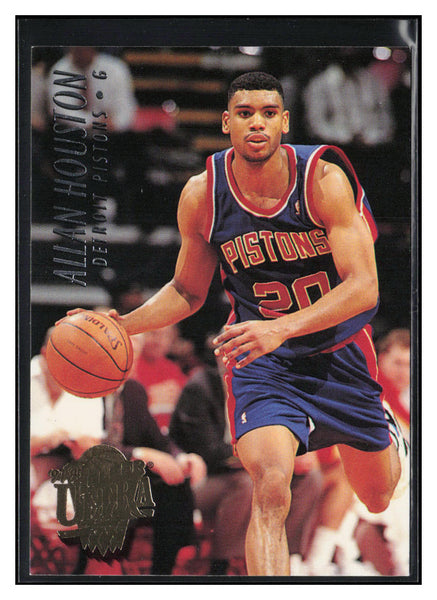 1994-95 Ultra #57 Allan Houston