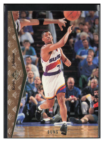 
1994-95 SP #132 Kevin Johnson