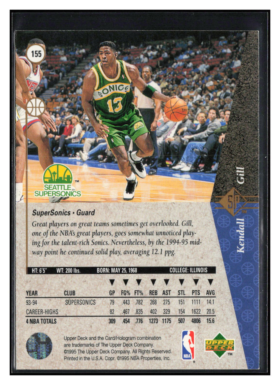 1994-95 SP #155 Kendall Gill