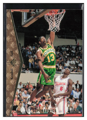 1994-95 SP #155 Kendall Gill