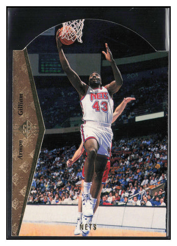 1994-95 SP #D114 Armon Gilliam Die Cut