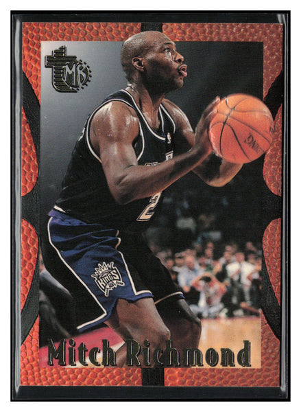 1994-95 Topps Embossed #84 Mitch Richmond