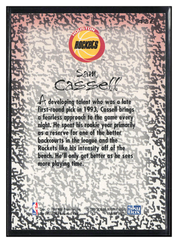 
1994-95 Hoops #436 Sam Cassell