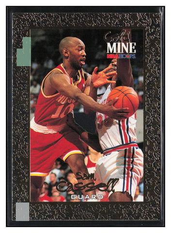 1994-95 Hoops #436 Sam Cassell