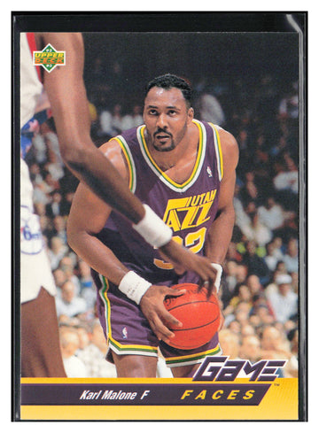 
1992-93 Upper Deck #489 Karl Malone