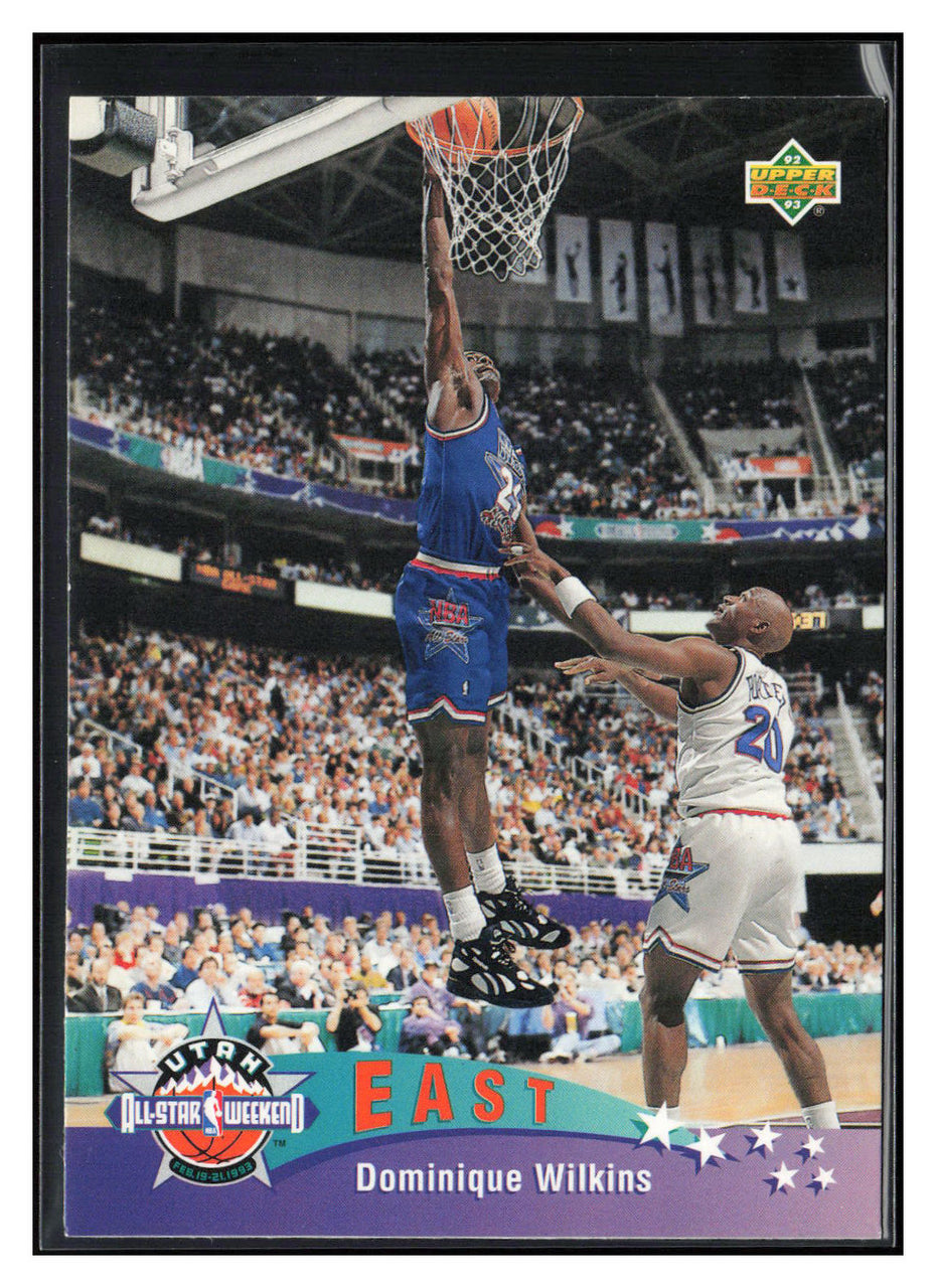 1992-93 Upper Deck #433 Dominique Wilkins