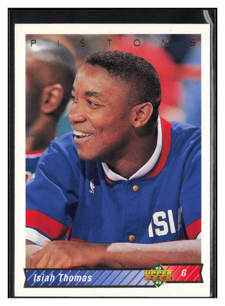 1992-93 Upper Deck #263 Isiah Thomas