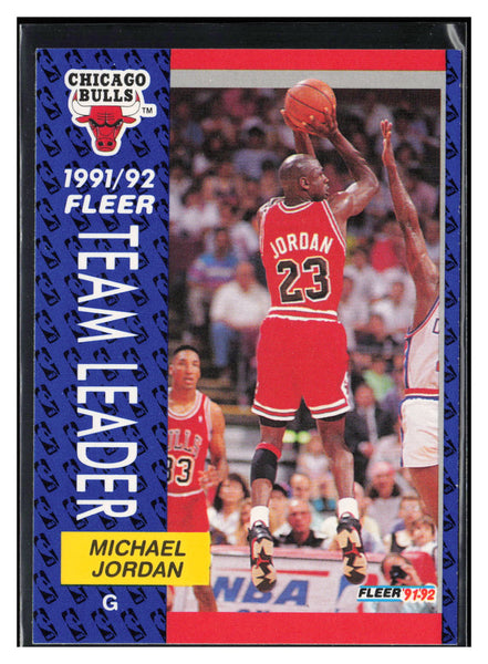 1991-92 Fleer #375 Michael Jordan