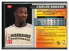 1994-95 Topps Embossed #111 Carlos Rogers