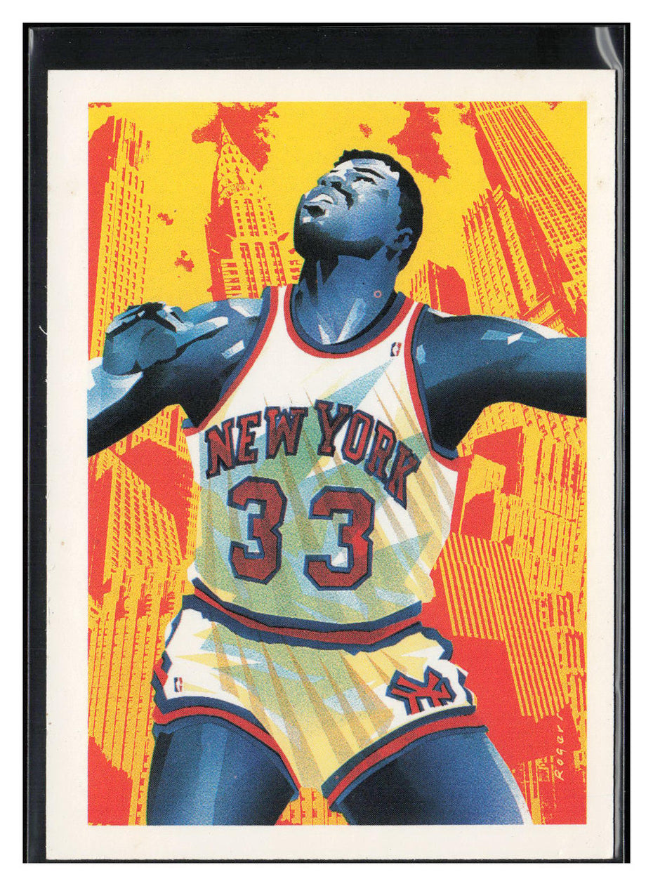 1990-91 Hoops #372 Patrick Ewing