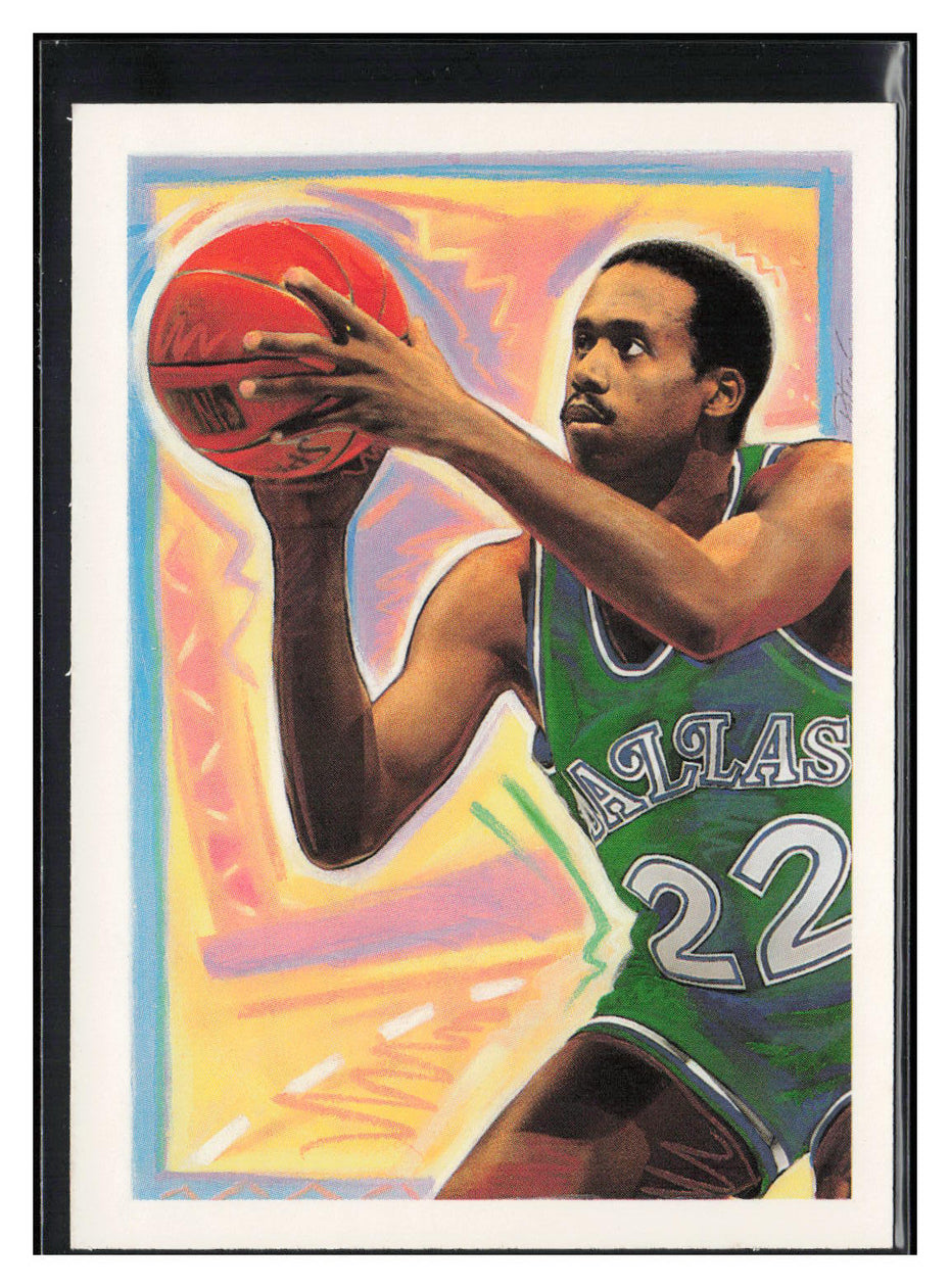 1990-91 Hoops #360 Rolando Blackman