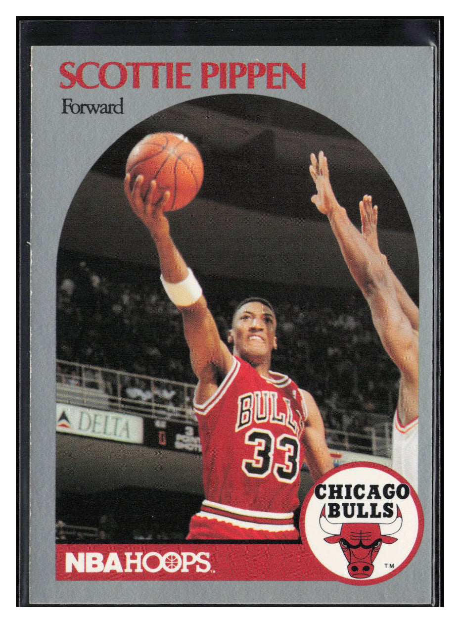 1990-91 Hoops #69 Scottie Pippen