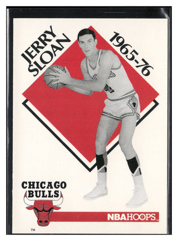 1990-91 Hoops #354 Jerry Sloan