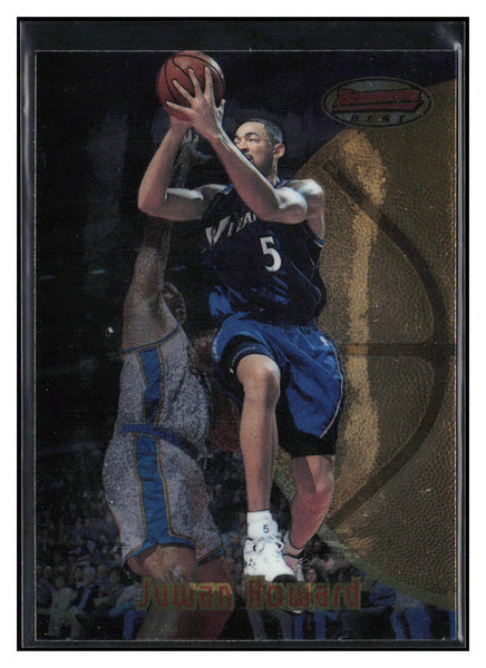 1997-98 Bowman's Best #34 Juwan Howard