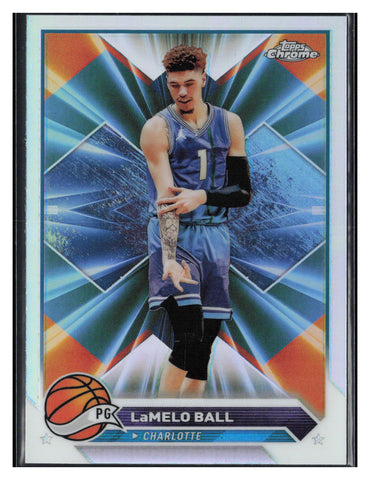 2023-24 Topps Chrome #41 LaMelo Ball