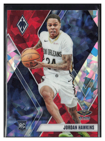 2023-24 Panini Phoenix #254 Jordan Hawkins Phoenix Red Ice