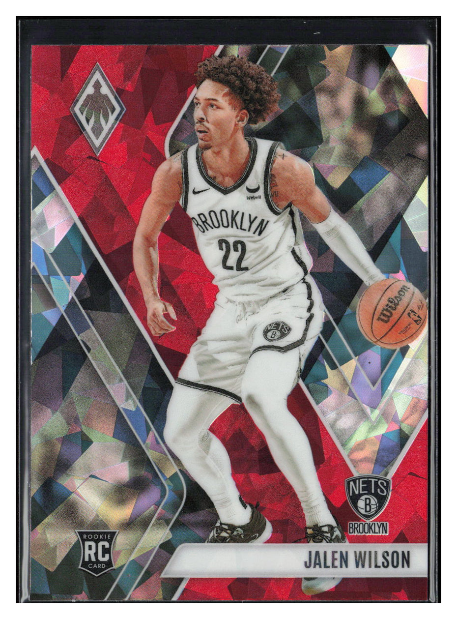 2023-24 Panini Phoenix #276 Jalen Wilson Phoenix Red Ice