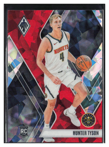 2023-24 Panini Phoenix #262 Hunter Tyson Phoenix Red Ice