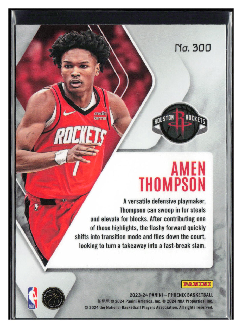 2023-24 Panini Phoenix #300 Amen Thompson