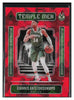 2023-24 Panini Phoenix #18 Giannis Antetokounmpo Temple Men Phoenix Red Ice