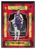 2023-24 Panini Phoenix #24 Lauri Markkanen Temple Men Phoenix Red Ice