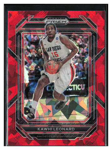 
2023 Panini Prizm Draft Picks #60 Kawhi Leonard Red Ice